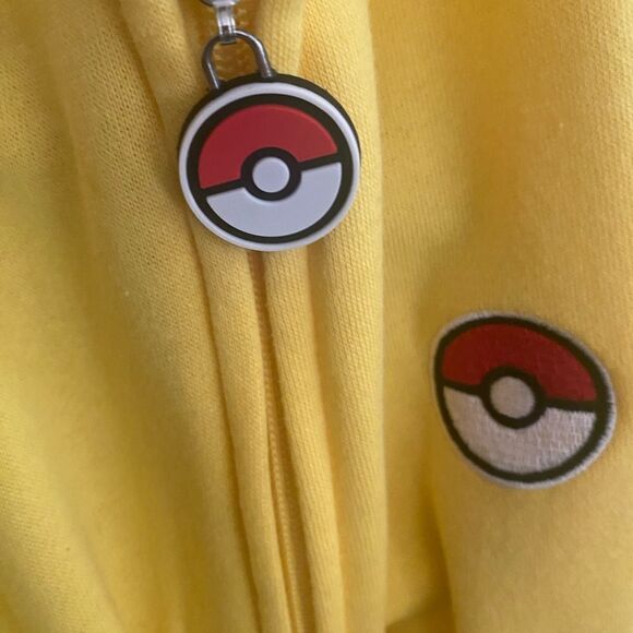 Pokemon Boys' Pikachu Costume Hoodie - Picture 5 of 6